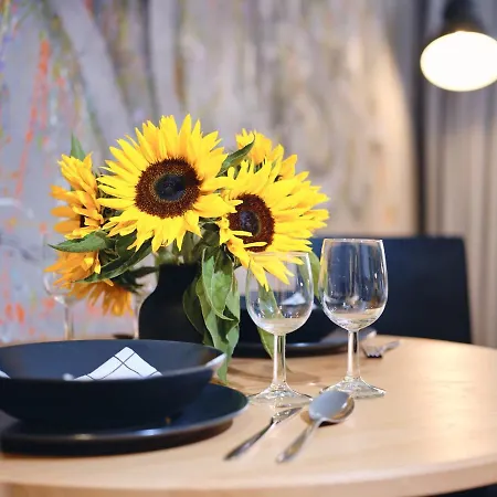 公寓 Derby 14 By Vacations, Design-studio Direkt Am Obersee *