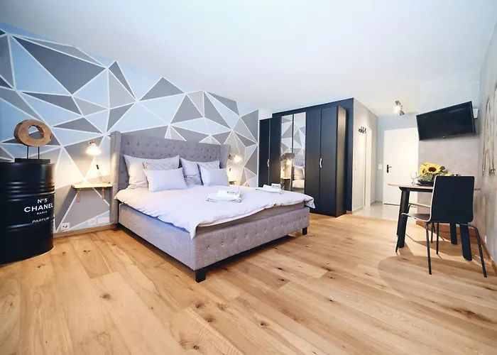 Derby 14 By Vacations, Design-studio Direkt Am Obersee Apartman *