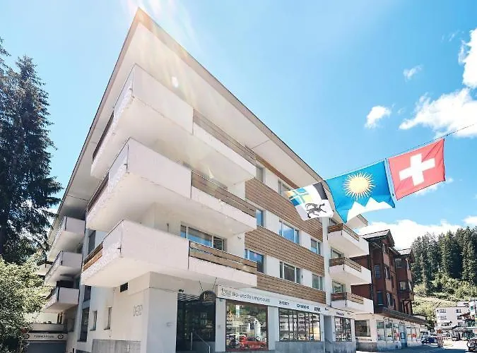 Derby 14 By Vacations, Design-studio Direkt Am Obersee Lejlighed Arosa